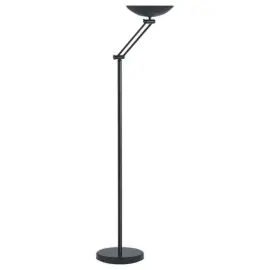 DELY LED staanlamp - scharnierarm- zwart 