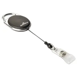 10  Oprolmechanisme met drukknop voor badge - DURABLE 