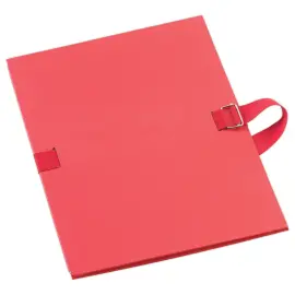 Dossiermap met gesp en klep onderaan  FIDUCIAL-max. breedte 13 cm 