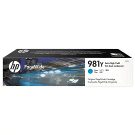 HP 981X L0R12A zwarte toner Grote capaciteit 