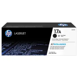 Lasercartridge HP 17A Zwart CF217A 