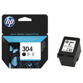 Inkjetcartridge HP 304 Zwart N9K06AE 