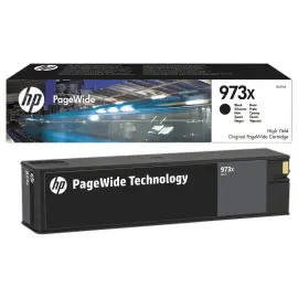 Inktpatroon 973XL LOS07AE - Zwart - HP 
