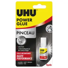 Power Glue Lijm met Borstel - Snel en Nauwkeurig - UHU 