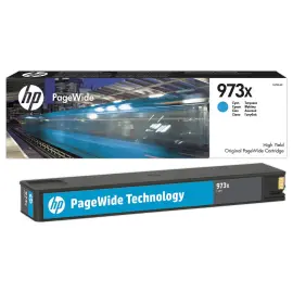 Inktcartridge 973XL F6T81AE - Cyaan - HP 