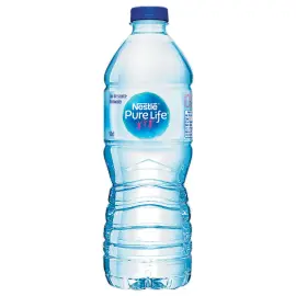 24  Waterflessen Nestl&eacute; Pure Life 50 cl 