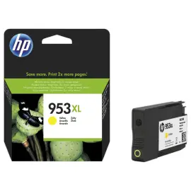 Cartridge HP 953XL geel F6U18AE 