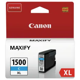 Cartouche CANON PGI1500XL CYAN 