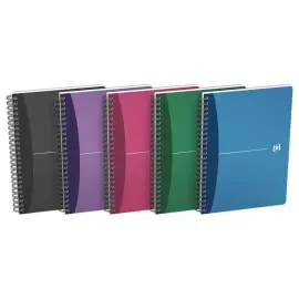 Spiraalschrift - A5 - 5x5 - 90g - OXFORD 