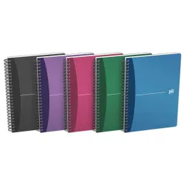 Spiraalschrift Urban - A5 5x5 - 90g - 180 pagina's - OXFORD 