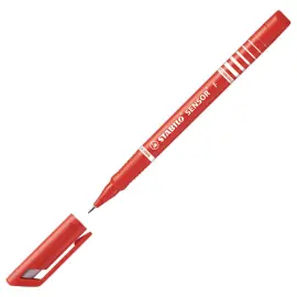 Viltstift SENSOR F - rood - STABILO 
