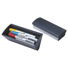 Markeerstifthouder en magnetische borstel - Oplossing 2 in 1 - LEGAMASTER 