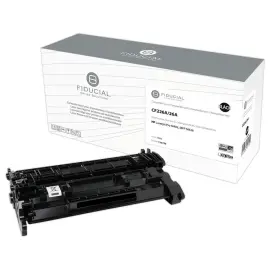Lasercartridge FIDUCIAL equiv. HP 26AZwart CE226A 