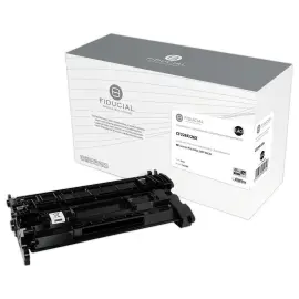 Toner - Compatibel met HP 26X - Zwart 