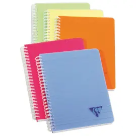 Schrift A4 Linicolor Fresh - Sey&egrave;s - 180 pagina's - CLAIREFONTAINE 