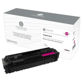 Lasercartridge FIDUCIAL equiv. HP201X Magenta CF403X 