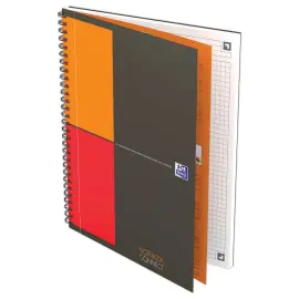 Spiraalschrift OXFORD International Notebook B5 160 pg - 5 x 5 - 90g 