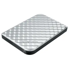 Externe harde schijf USB 3.0 - 2To - 2,5" Zilver Verbatim 