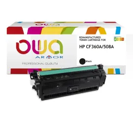 Lasercartridge ARMOR equiv. HP 508A Zwart CF360A 