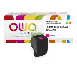 Lasercartridge ARMOR equiv.LEXMARK 802magenta 80C2SM0 