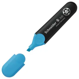 Blauwe Job Marker 1-5mm - Navulbaar & Biologische Inkt - SCHNEIDER 