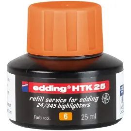 Oplaadbare markeerstift EDDING - Ecoline E24 - Roze 
