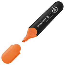 Markeerstift Job Orange 1-5mm - Biologische inkt & navulbaar - SCHNEIDER 