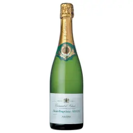 6  Fles van 75 cl cr&eacute;mant d'Alsace Brut Adam reserve n/milles 12&deg; 