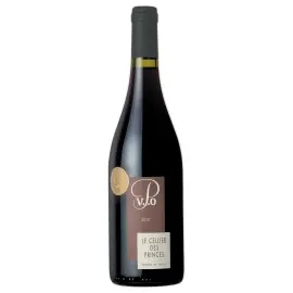 6  Fles van 75 cl rode wijn Cellier des princes 14&deg; 