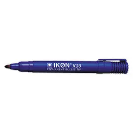 10  Permanent markers - Puntige tip 