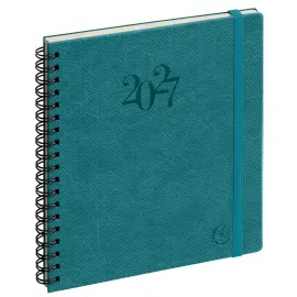 Exacompta Swan weekagenda - 15x17cm - Blauw 
