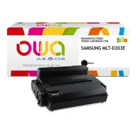 Toner ARMOR equiv. met  SAMSUNG MLT-D203E zwart SU885A 