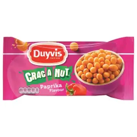20  Zakje Crac-A-Nut paprika pinda's 45 g 