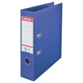 Ordner met hefboom n&deg; 1 Power - Rug 7,5 cm - Paars - ESSELTE 