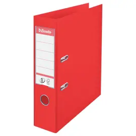 Ordner met hefboom n&deg; 1 Power - Rug 7,5 cm - Rood - ESSELTE 