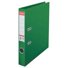 Ordner met hefboom n&deg;1 Power - Rug 5 cm - Donkergroen - ESSELTE 