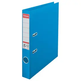 Ordner met hefboom n&deg; 1 Power - Rug 5 cm - Blauw - ESSELTE 