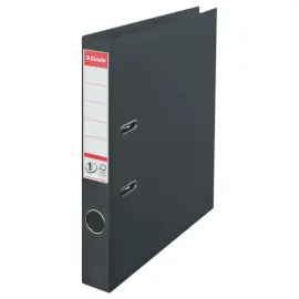 Ordner met hefboom n&deg; 1 Power - Rug 5 cm - Zwart - ESSELTE 