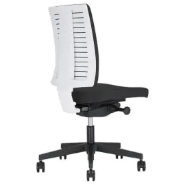 Zitplaats NAVIGO synchroon witte schaal zwarte stof 