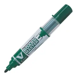 Droog uitwisbare en navulbare markeerstift V-Board Master Begreen - Groen - PILOT 