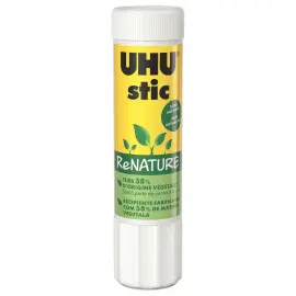 B&acirc;ton de colle ReNature - 21 g - UHU 