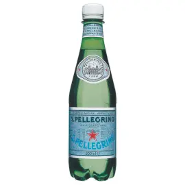 24  Flesjes bruiswater - 50 cl - SAN PELLEGRINO 
