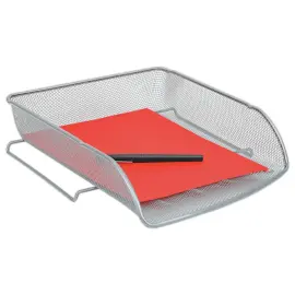 Brievenbakje - grijs metaal - ALBA 