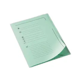 25  Dossiermappen pastel - Groen - FIDUCIAL 