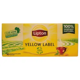 30 zakjes LIPTON Yellow thee 