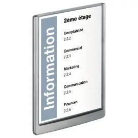 Deurbord Click Sign - A4 - DURABLE 