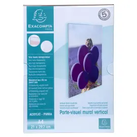 Verticale wanddisplay 