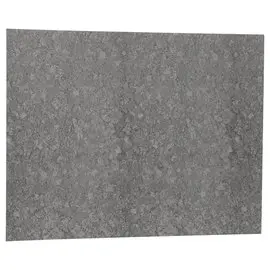 Zelfklevend medelelingenbord B 46 x H 58 cm - Grijs 