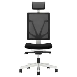 Zetel 4Me net, synchrone mechanisme, kleur zwart gemonteerd 