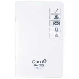 Telefoonrepertorium met indextabs  - 10x15cm 